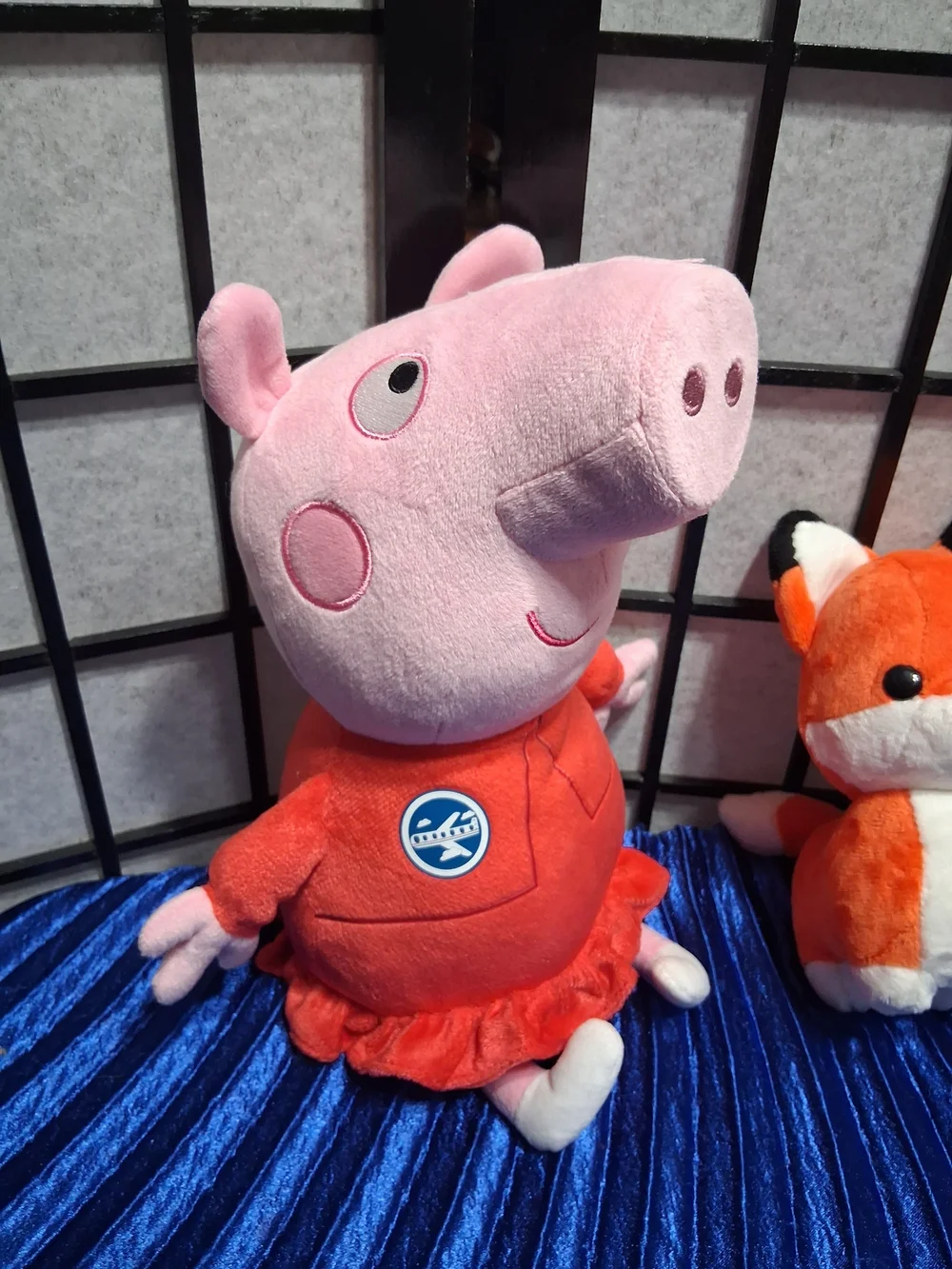 Peppa Pig Plush Toy - Pink Princess Peppa and Friends Set